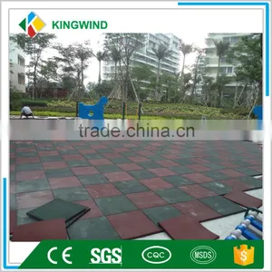 Car Park Floor for Volleyball Multi-function Venue/rubber Flooring for Outdoor Sports Court thumbnail-1