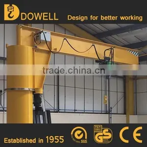 High-Duty Customized 0.25~10 Ton Free Standing 10 Ton Jib Crane thumbnail-1