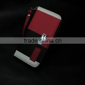 Colorful Wallet Flip Cell Phone Case for IPhone 5/5s thumbnail-2