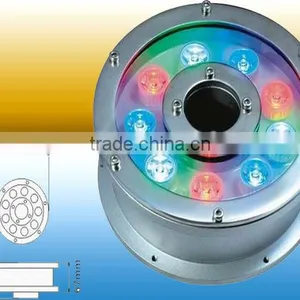 2012 Hot Sale IP68 High Power 12W LED Underwater Light thumbnail-1