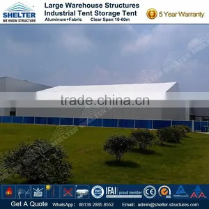 30*50m Waterproof Roller Shutter Storage Tent for Sale thumbnail-2