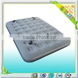 PVC Inflatable Double Well Sleep Good Double Inflatable Air Bed EN71 Approved thumbnail-5