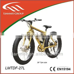 Fat Bikes With Bigger Studded Tyre 2014 New Models With New EN15194 thumbnail-1