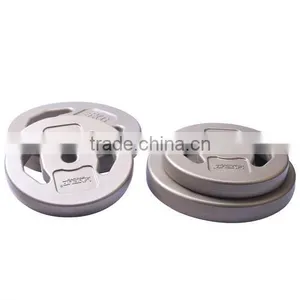 CEMENT PLATE WITH HANDLE CUT /DUMBBELL PLATE/PLATE thumbnail-1