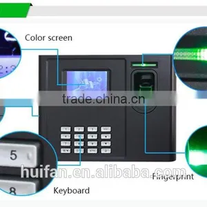 2016 Newest 3 Inches Tft Color Screen Access Control Door Lock Control Module (HF-BIO800) thumbnail-6