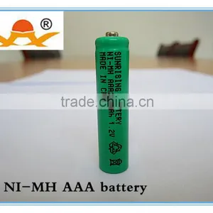 Ni-MH AAA 200mAh 1.2V Rechargeable 3A Neutral Battery Bateria Baterias thumbnail-1