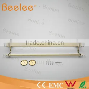 Bathroom Accessories Gold Plated Towel Rack thumbnail-1