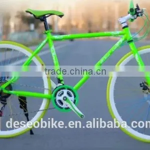 2016 New Style Fixed Gear Bike Single Speed Bicycle thumbnail-4