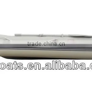 Sunshine Small Inflatable Fishing Sport Boat With Aluminium Floor Quality Choice Most Popular thumbnail-5