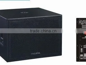 18 Inch Active Subwoofer Pro Audio thumbnail-1