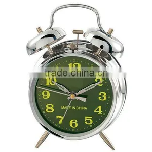 Mechanical Alarm Clock, Loud Voice Alarm Clock, Metal Clock thumbnail-1