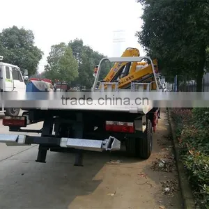 Multifuctional DFAC Dongfeng 4ton Tow Truck Mounted Crane for Sale thumbnail-4