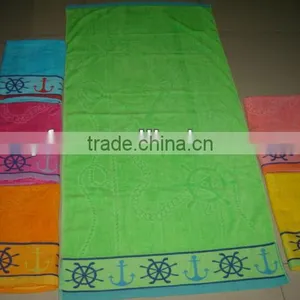 Good Price Jacquard Beach Towel thumbnail-1