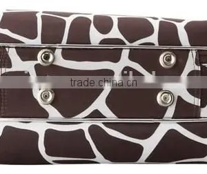 Custom Black Womens Toiletry Bag thumbnail-3