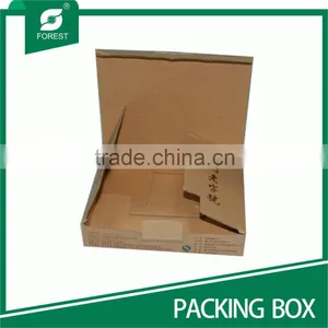 CHINA MADE KRAFT PAPER BOXES FOLDED COOKIES PACKAGING BOX Quality Choice thumbnail-4