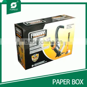 Unfoldable Printed Corrugated Paper Box for Wholesale thumbnail-5