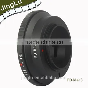 FD-M4/3 Lens Adapter FD Lens To Micro 4/3 M43 M4/3 Adapter G1 GF1 GF2 GH2 DMC-GF2 GH2 G2 G3 G1 thumbnail-2