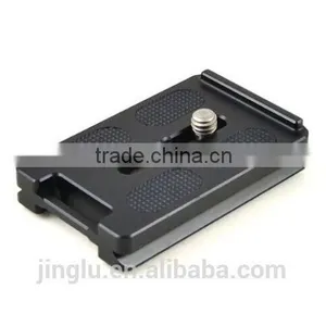 QR Lens Plate w D Ring Screw Made for Nikon for Canon 70-200mm RRS Kirk Arca Head thumbnail-2
