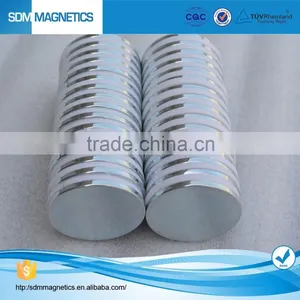 Rare Earth Permanent Grade Mmm 100 Mmm Neodymium Cylinder Ndfeb Magnet thumbnail-2