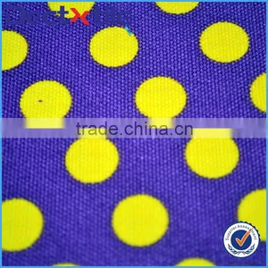 Nice Round Dots Circle Dots Fabric Printed Canvas Fabric for Tents and Teepees thumbnail-1
