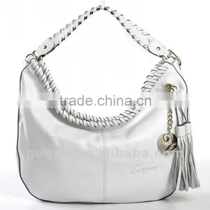 New Arrival! White Whipstitch Hobo Bags Handbags Fashion Designer 2012 thumbnail-1