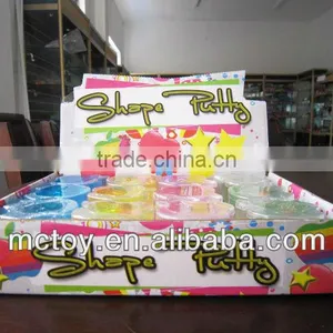 Factory Price Apple Shape Crystal Putty Slime Crystal Gift Crystal Slime Toys thumbnail-1