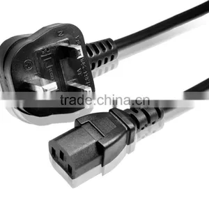 UK POWER CABLE FOR NOTEBOOK 3M thumbnail-1