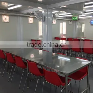 China Container Office Prefabrecated House With Dining Room thumbnail-2