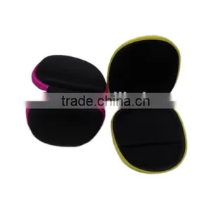 Custom Hard Storage Mini Earphone Headphone Bag Case Carriable Cute Earphone Case thumbnail-2