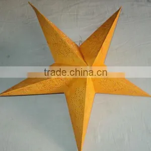 Paper Stars Lanterns New Batik Paper thumbnail-1