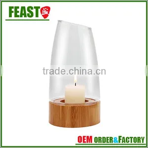 2015 NEW Design Wedding Decorative Glass Jar Candle thumbnail-3