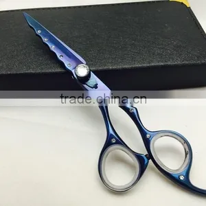 Custom Paper Coated Barber Scissor/stylish Paper Coated Barber Scissor/barber Sharp Blade Scissor thumbnail-1