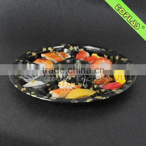 Sushi Tray, Sushi Plastic Tray Container thumbnail-1