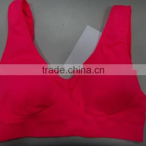 Seamless Latest Sexy Fancy Bra thumbnail-1