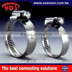 German Type Machine Clamp Inox A2 Hose Clamp 304 Clamp thumbnail-6