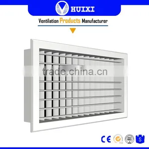 CE Double Deflection Aluminium Ventilation Air Intake Grilles thumbnail-2