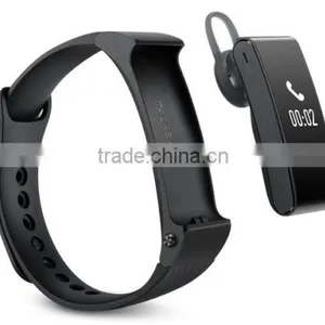 HUAWEI TalkBand B2(Black) Bluetooth Phonecall Smart Wristband Steps Calories Distance Time Sleep Waterproof NFC New Arrival thumbnail-5