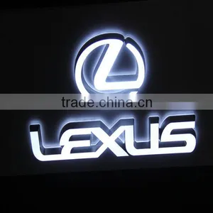 Lexus Steel Led Emotion Sign for Car thumbnail-1