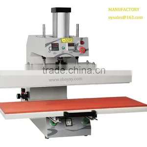 Heat Preesing Machine for Welding Embroidery, Glass Beds,trademarkes,icons,zipper,patch Pocket on Garment and Other Products thumbnail-1