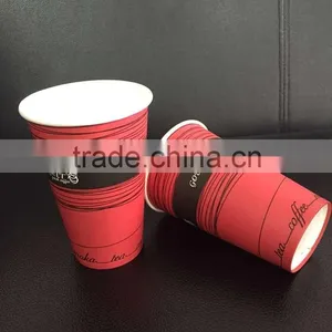 Disposable Food Grade Single Wall PE Coated Paper Cup thumbnail-2