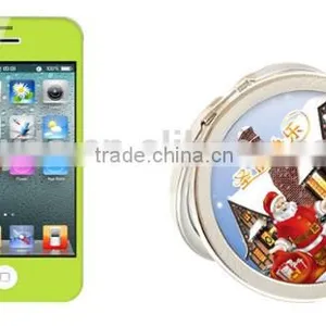 Pretty Nice Christmas Tree Customizable Mirror, Christmas Gifts thumbnail-4