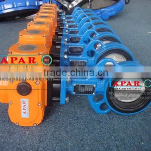 Motorized Butterfly Valve thumbnail-1