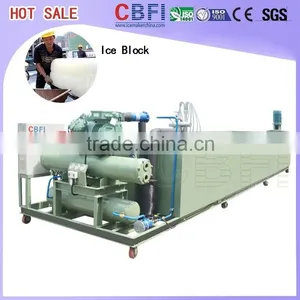 Island Country Used Block Ice Machine for Fresh on Time Seafood thumbnail-1