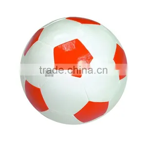 4 "PU Red and White Football (bell) thumbnail-1