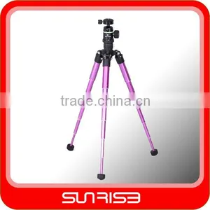SUNRISE New PRO Multicolor Aluminum Camera Tripod for Digital Camera thumbnail-1