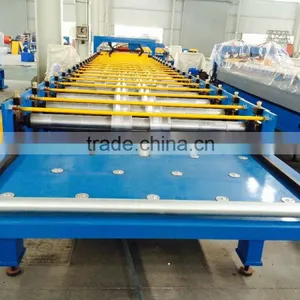 Galvanized Automatic Color Steel Roof Tiles Making Machines thumbnail-5