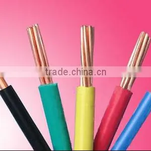 450/750V 6491X PVC Insulated Electrical Wire Cable H07V-R / H07V-U / BV / BVR thumbnail-1