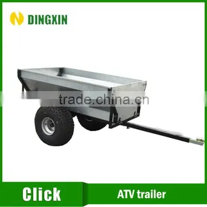 Galvanized Sheet ATV Trailer for Sale thumbnail-3