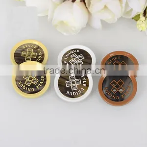 Three Color Resin Laser Button,suit Cost Buttons thumbnail-1