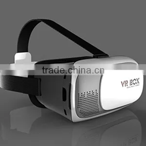 China Newest Wholesale Vrbox Gift Top Quality Google Cardboard vr 3D Glass vr Box 2.0 for 3.5-6 Inch Smart Phone thumbnail-3